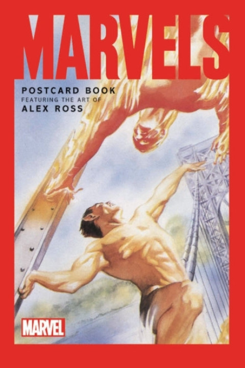 Omslag: Marvels Postcard Book