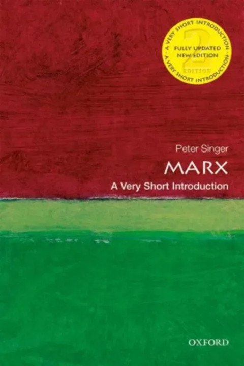 Omslag: Marx - A Very Short Introduction