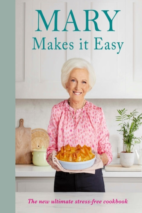 Omslag: Mary Makes It Easy