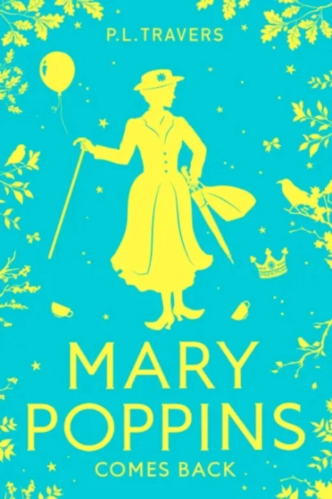 Omslag: Mary Poppins Comes Back