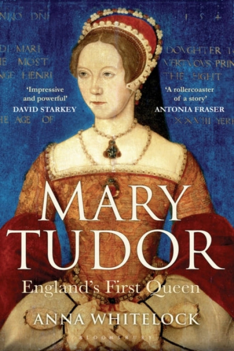 Omslag: Mary Tudor