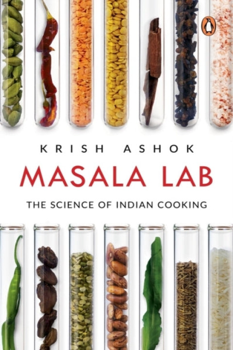 Omslag: Masala Lab