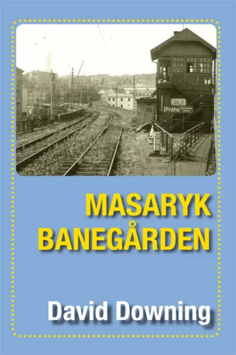 Omslag: Masaryk Banegården