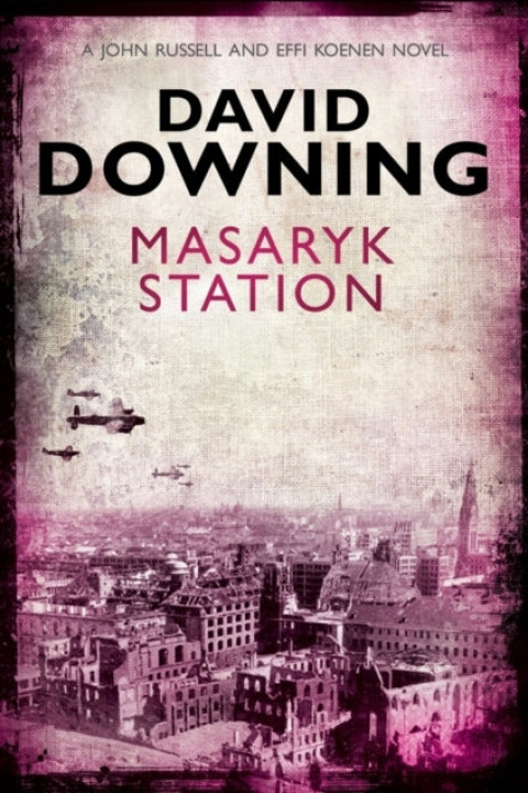 Omslag: Masaryk Station
