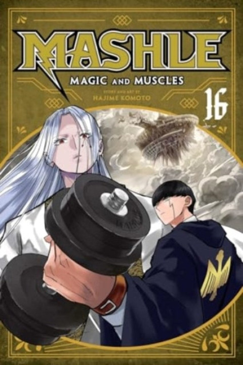 Omslag: Mashle Magic and Muscles Vol. 16