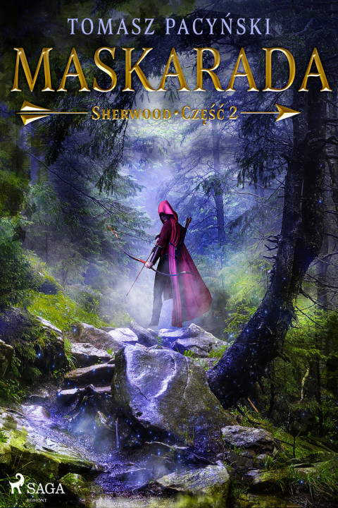 Omslag: Maskarada