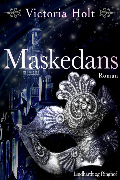 Omslag: Maskedans