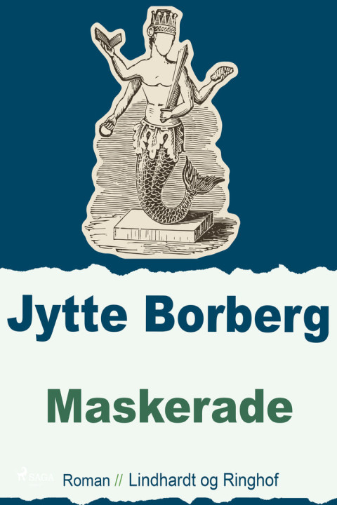 Omslag: Maskerade