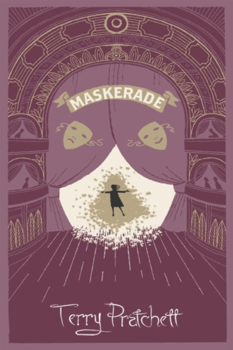 Omslag: Maskerade