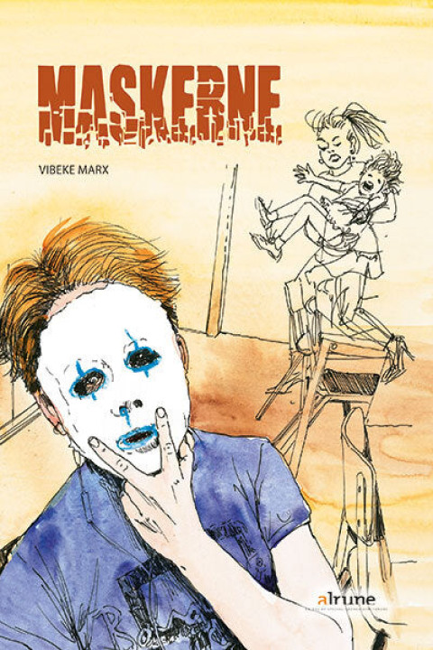 Omslag: Maskerne