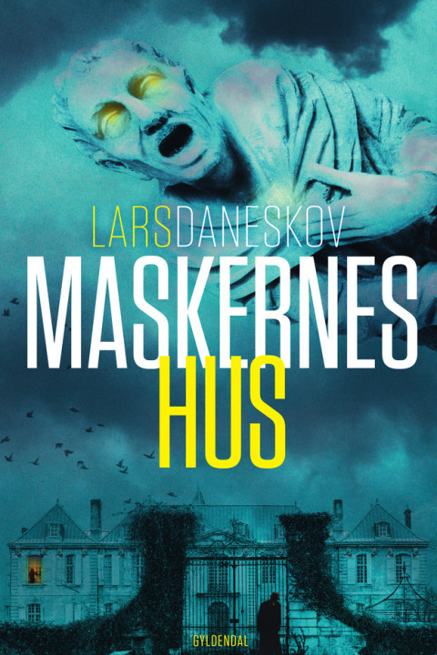 Omslag: Maskernes hus