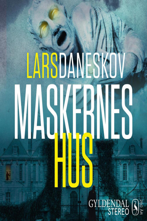 Omslag: Maskernes hus