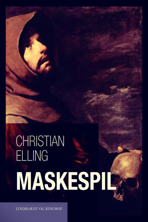 Omslag: Maskespil