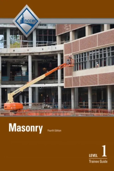 Omslag: Masonry Trainee Guide, Level 1