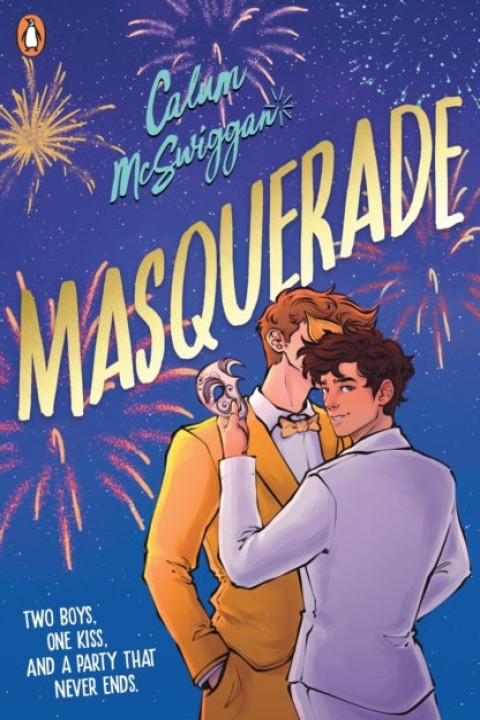 Omslag: Masquerade