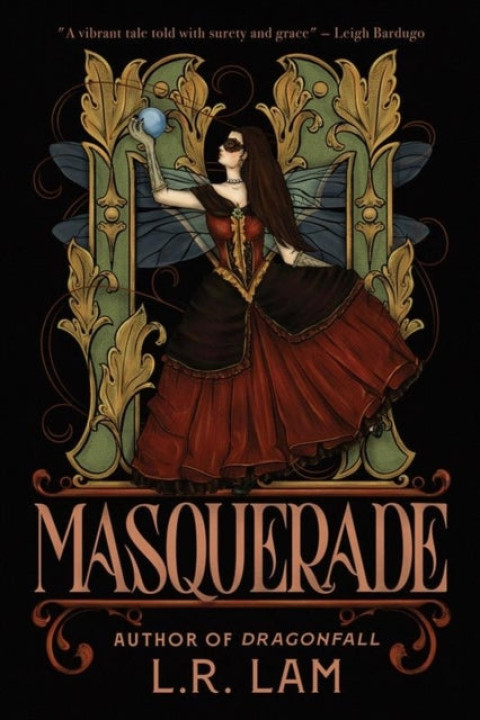 Omslag: Masquerade