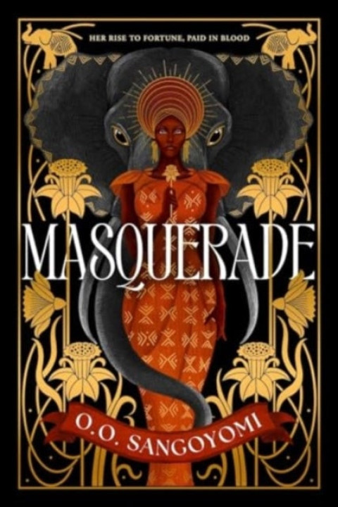 Omslag: Masquerade