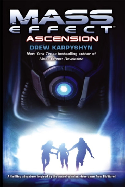 Omslag: Mass Effect Ascension
