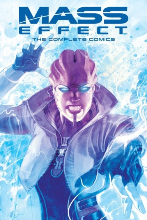 Omslag: Mass Effect: The Complete Comics