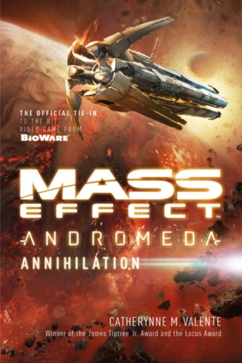 Omslag: Mass Effect Tm