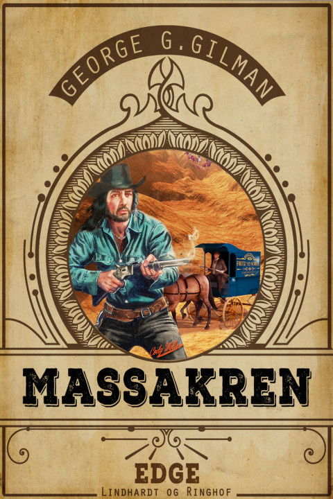 Omslag: Massakren