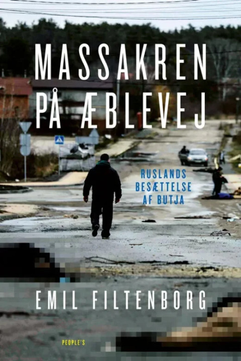 Omslag: Massakren på Æblevej