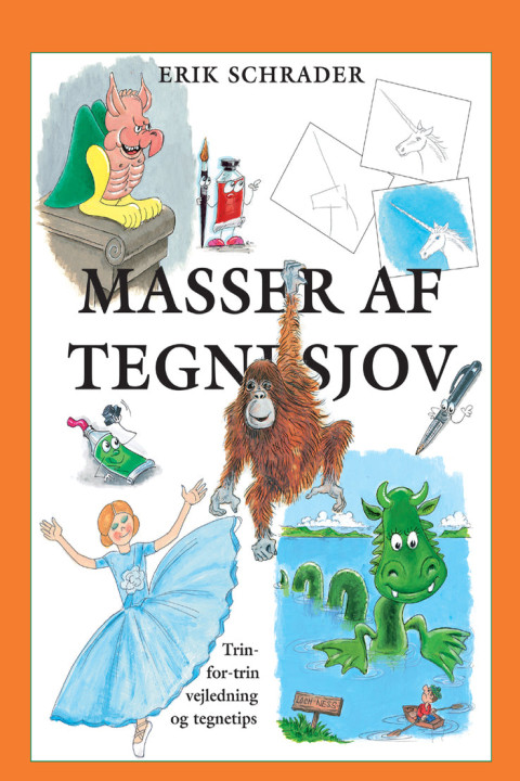 Omslag: Masser af tegnesjov