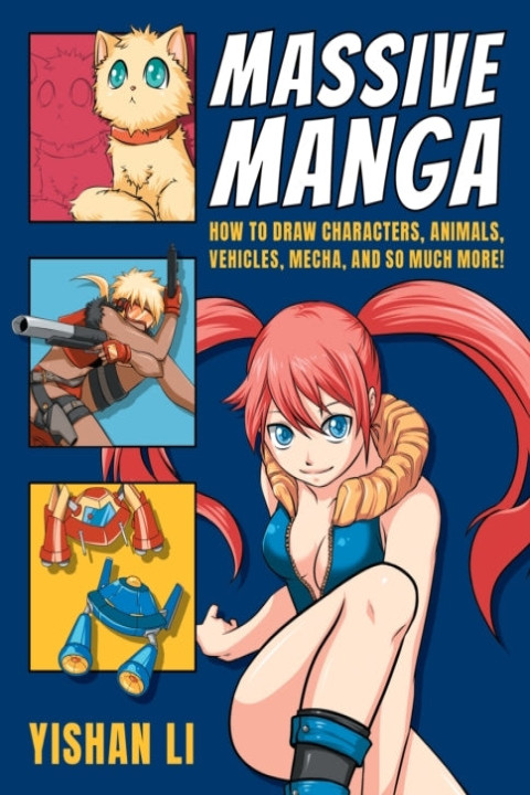 Omslag: Massive Manga