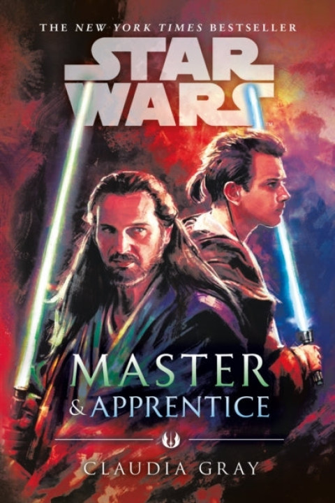 Omslag: Master and Apprentice (star Wars)