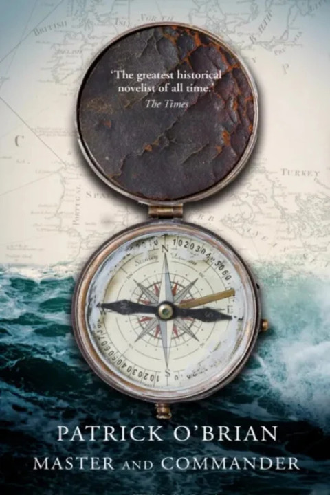 Omslag: Master and Commander