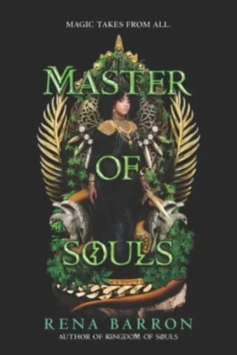 Omslag: Master of Souls