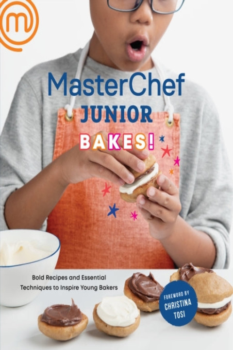 Omslag: Masterchef Junior Bakes!