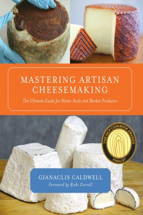 Omslag: Mastering Artisan Cheesemaking