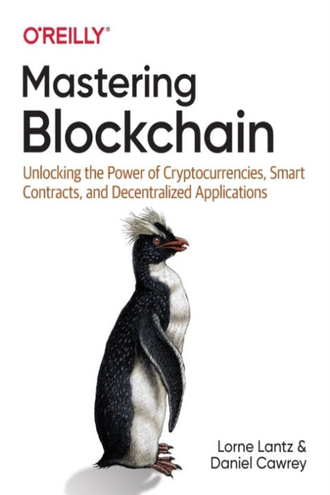 Omslag: Mastering Blockchain