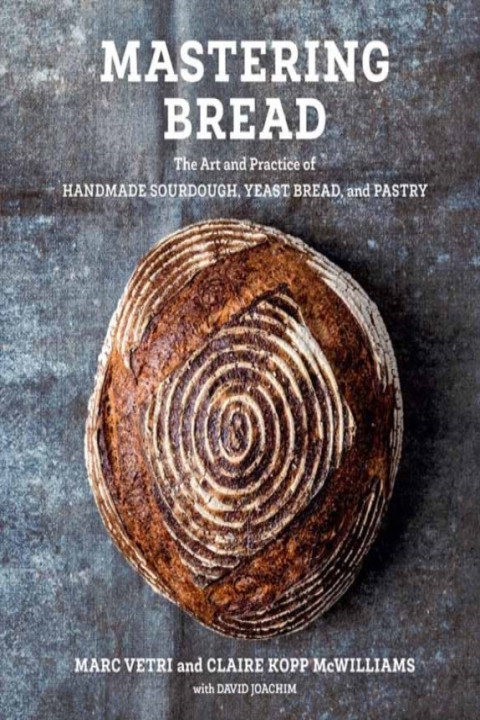 Omslag: Mastering Bread