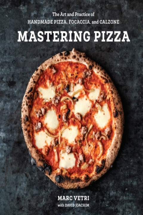 Omslag: Mastering Pizza