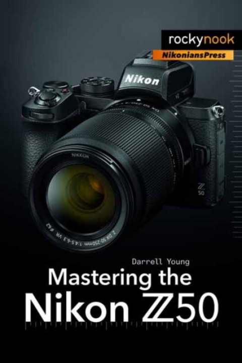 Omslag: Mastering the Nikon Z50