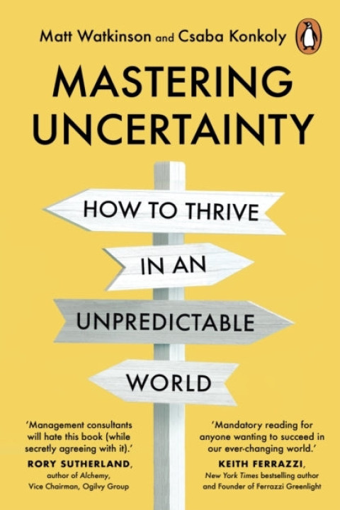 Omslag: Mastering Uncertainty