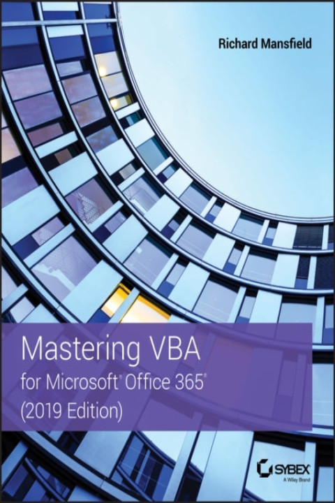 Omslag: Mastering VBA for Microsoft Office 365