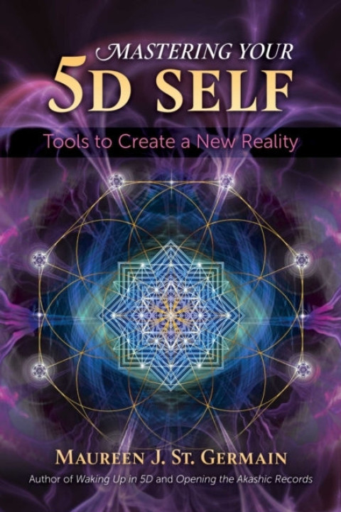 Omslag: Mastering Your 5D Self