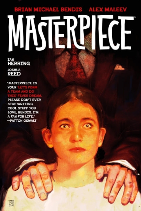 Omslag: Masterpiece