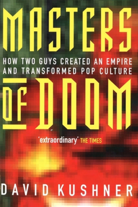 Omslag: Masters of Doom