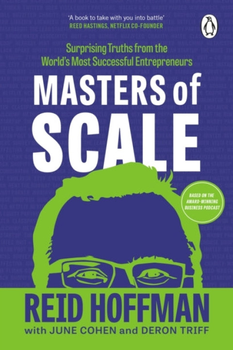 Omslag: Masters of Scale