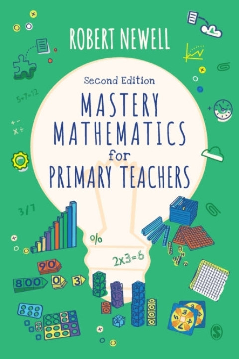 Omslag: Mastery Mathematics For Primary Teachers