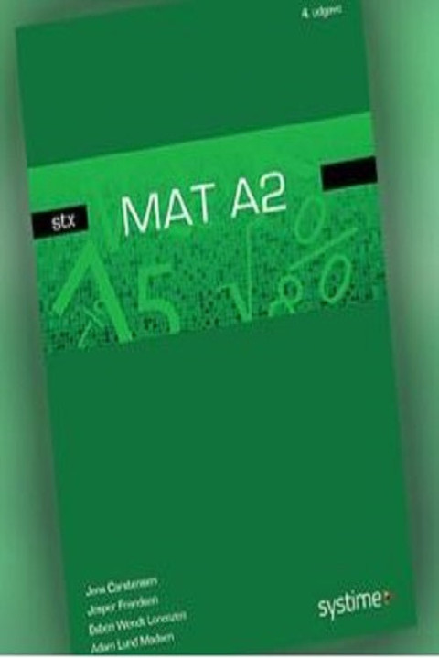 Omslag: MAT A2 stx