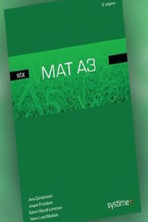 Omslag: Mat A3 stx
