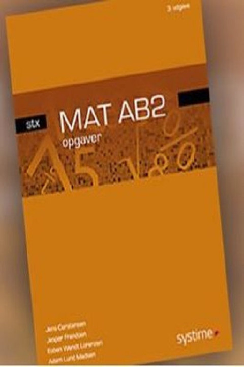 Omslag: Mat AB2 - STX - opgaver