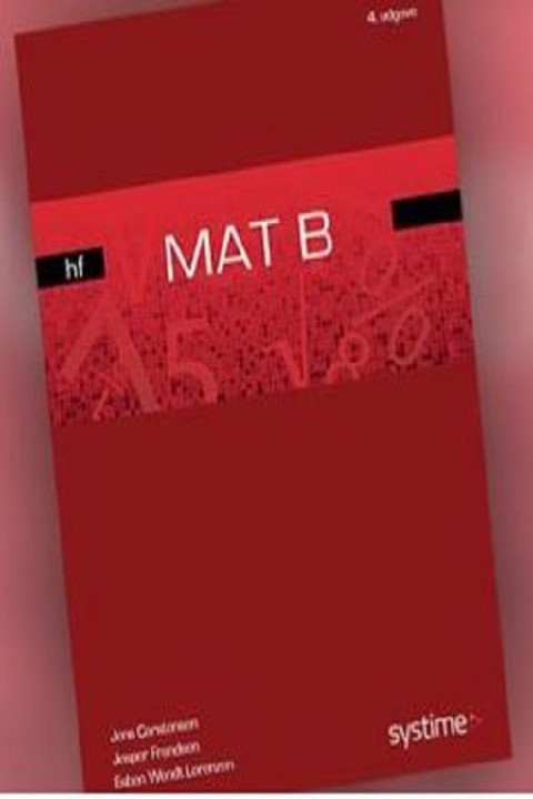 Omslag: MAT B hf