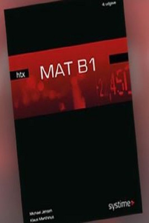 Omslag: MAT B1 - HTX