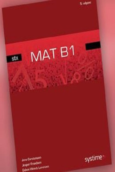 Omslag: MAT B1 - STX